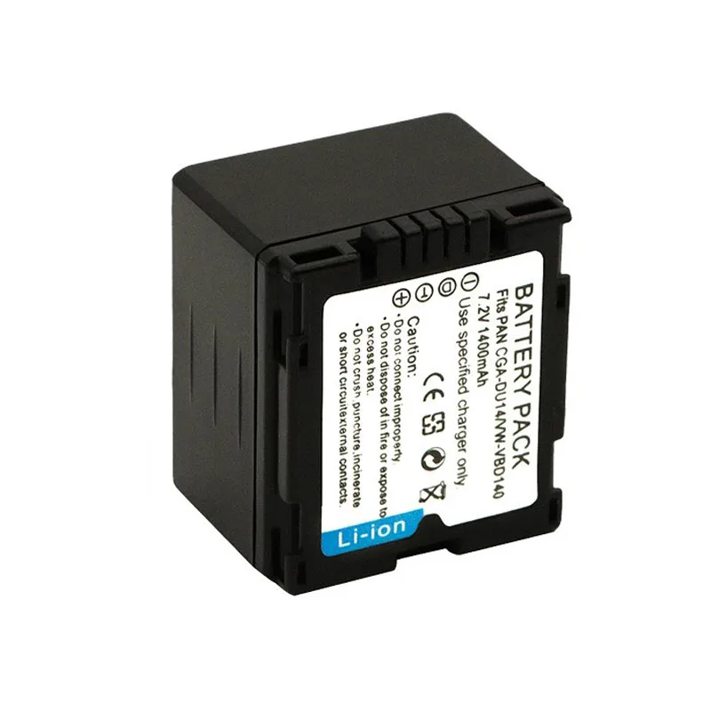 CGA-DU07 CGA-DU14 CGA-DU21 Batería de cámara para Panasonic NV-GS330 GS400 GS408 GS500 GS508 MX500 PV-GS90 GS120 GS150 GS180 GS3 - imagen 4