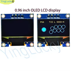 Módulo Pantalla OLED SSD1306 0,96" I2C para Raspberry Pi Pico