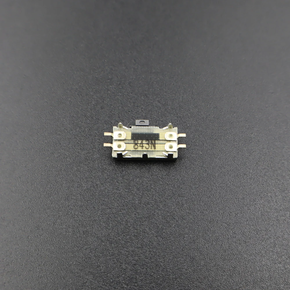 1/2/5/10 Uds para GameBoy Advance GBA SP consola de juegos volumen de repuesto botón de encendido apagado ajuste de volumen interruptor deslizante para NDSL - imagen 3