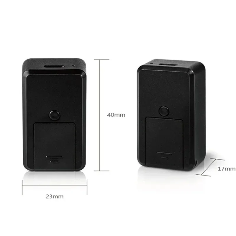 Localizador GPS que sigue mascotas para ancianos y niños, posicionamiento magnético fuerte, rastreador de coche antipérdida