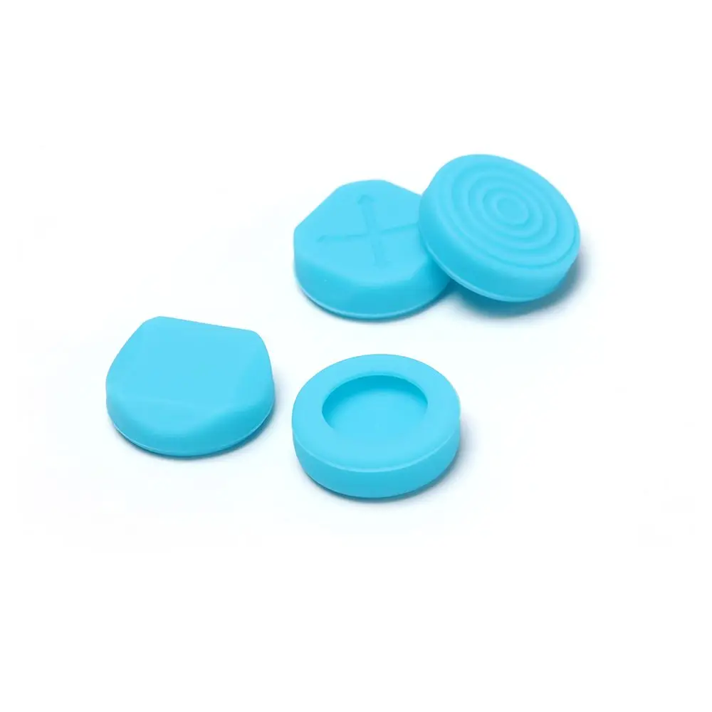 Tapa de agarre de silicona 6 en 1 para palanca de mando, funda protectora analógica para Sony PlayStation Psvita PS Vita PSV 1000/2000 Slim - imagen 4