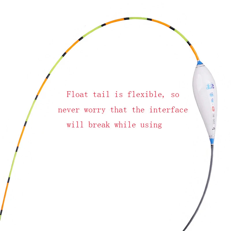 Flotadores de pesca favoritos para carpa cruciana, boya de flotabilidad fuerte, Nano Bobber compuesto blanco, boya Vertical, herramientas de aparejos de pesca - imagen 5