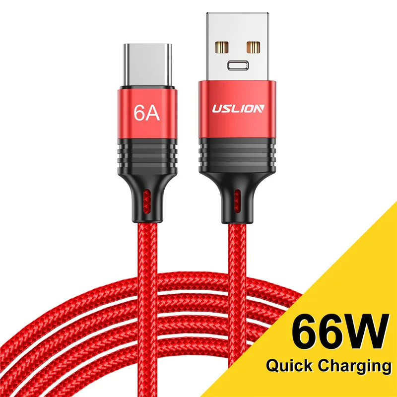 Red 66W Cable