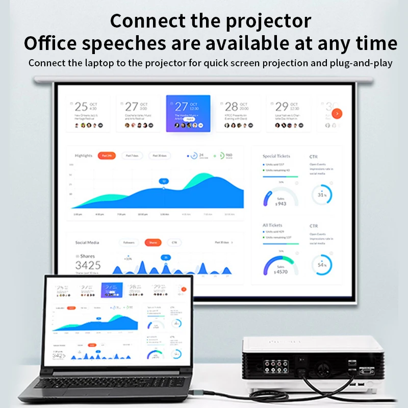 Mini adaptador Micro HDMI para ordenador portátil, convertidor compatible con tarjeta gráfica, cámara, Monitor de TV, adaptador HD, transmisión de Audio y vídeo, 4K, 60HZ - imagen 4
