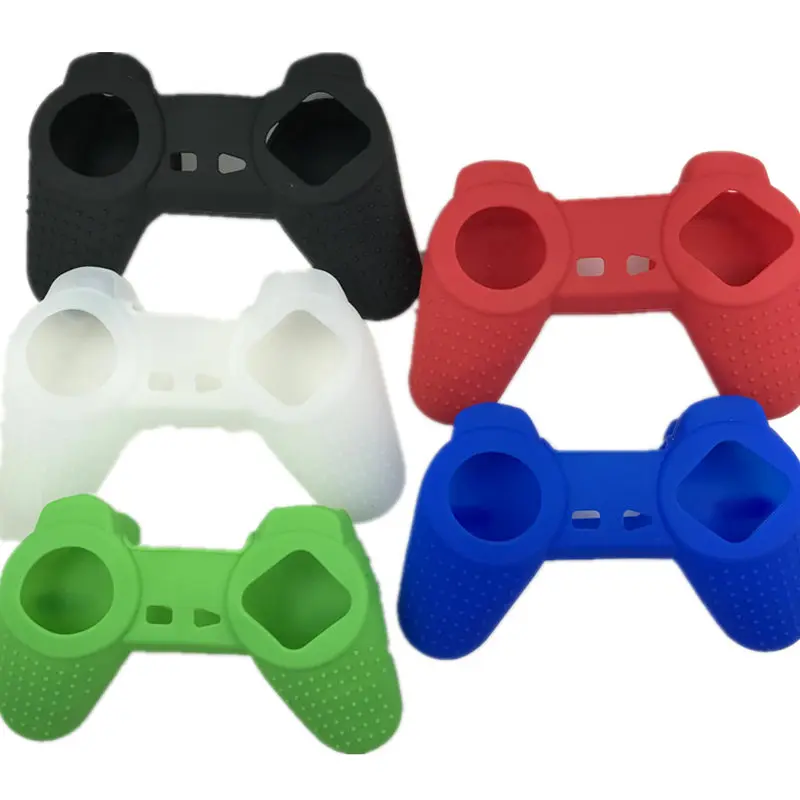 Funda protectora de silicona antideslizante para Sony Playstation 1 PS classic PS1 PS One, accesorios de juego inalámbricos - imagen 5