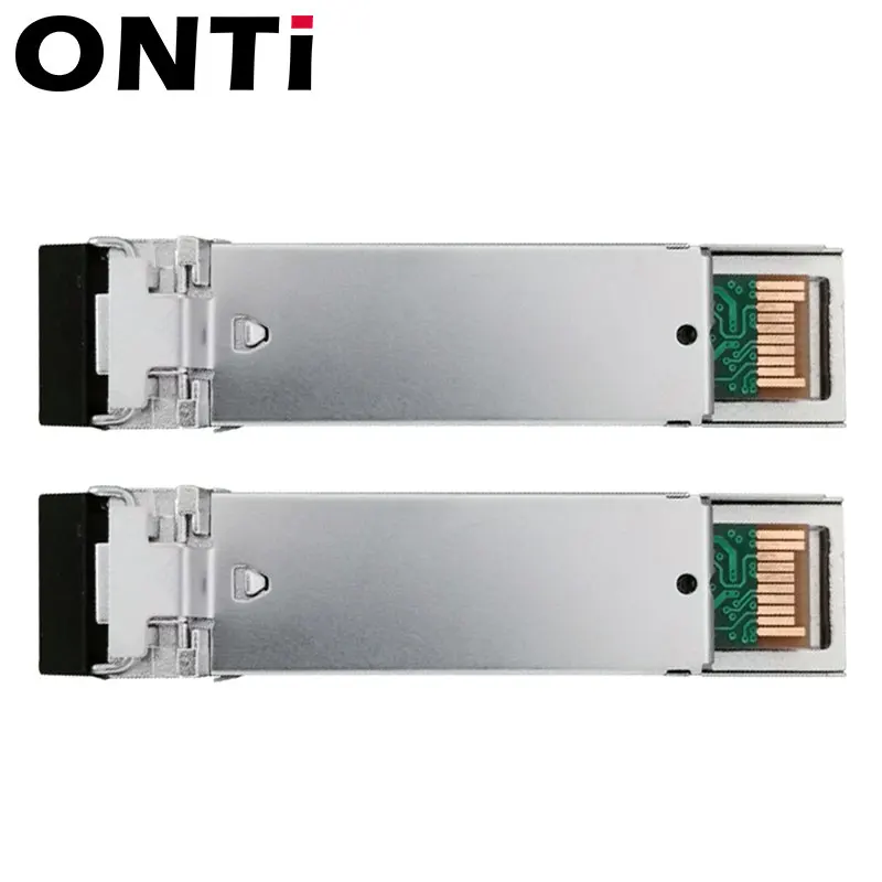 ONTi SFP Gigabit SM LC WDM 1,25G Bidi Transceptor Monomodo para Cisco - imagen 2