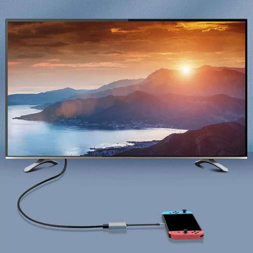 Adaptador 8K DP tres en uno, adaptador USB C tipo C, concentrador portátil para pantalla multipuerto - imagen 3
