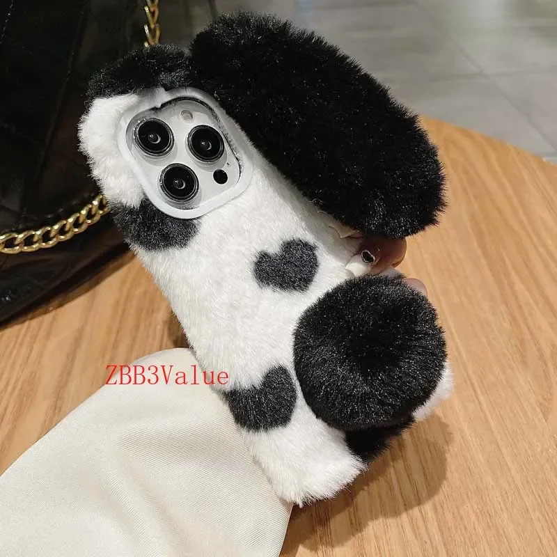 Conejo de peluche de colores 3D para Huawei, funda de TPU para Y7Pro 2019, Y7, Prime Y7, Y7, Prime 2018, Y9, 2019, Y6 Pro, Y6, 2019, Y5 Lite, Y9, Prime Y9, 2018 - imagen 2