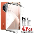 4Pcs Tempered Glass