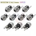 DC025M 5.5x2.1 10Pcs