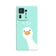 Cute Duck Cyan