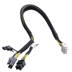 Cable GPU 6+8 pines para Dell PowerEdge R720/R730/R7910