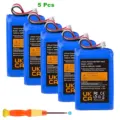 5 pcs batteries