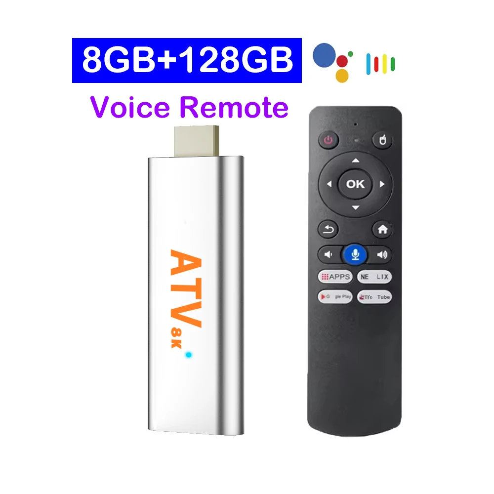 8G 128G Voice Remote