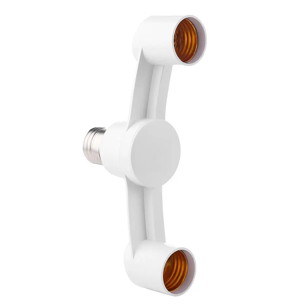 1 Uds. Portalámparas de bombilla LED E27 85-285V 2 cabezales E27 Base divisor de enchufe lámpara LED adaptador de bombilla convertidor de soporte - imagen 3