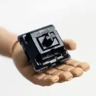 Keybox 43 Studio OPBlack Pro V2 interruptor 62g lineal POM Stem Manu por JWK JWICK interruptores