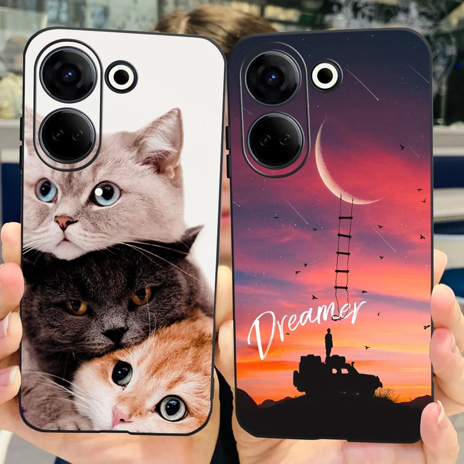 Funda de silicona suave para Tecno Camon 20 Pro 5G, carcasa bonita pintada, TPU, para Tecno Camon 20 Premier Camon20 Pro - imagen 5