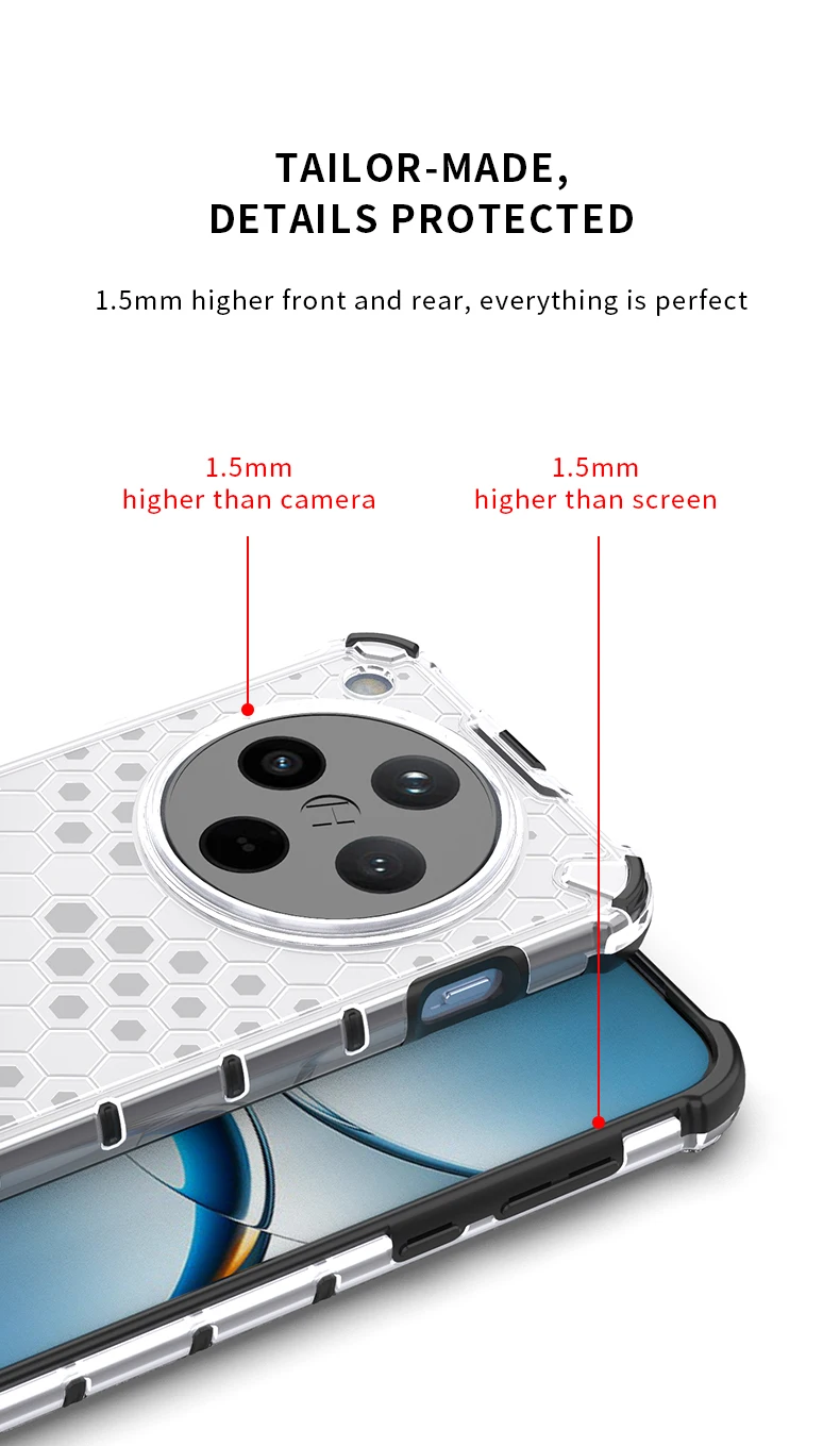 Para Huawei Nova 13 Pro anillo magnético contraportada Funda de teléfono anillo Magsafe lente de carga inalámbrica protege la cobertura a prueba de golpes Funda - imagen 5