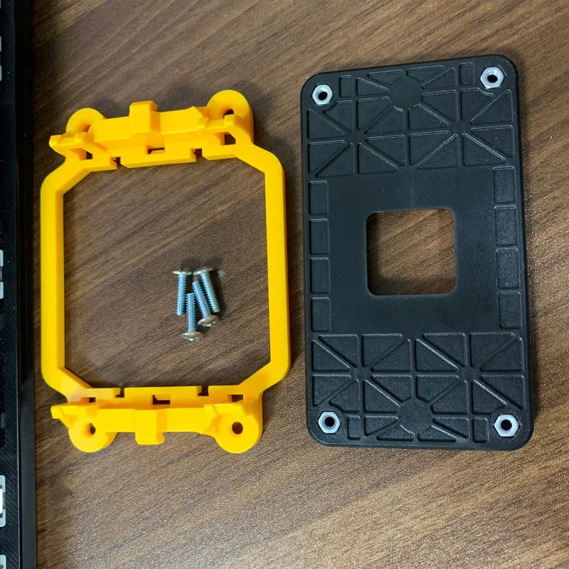 Soporte de Base de ventilador de refrigeración de CPU de alta calidad, soporte de placa base para AMD AM3 AM3 + CPU, soporte de radiador de PC - imagen 2