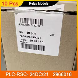 10Pcs For Phoenix PLC-RSC- 24DC/21 2966016 Relay Module 2966171