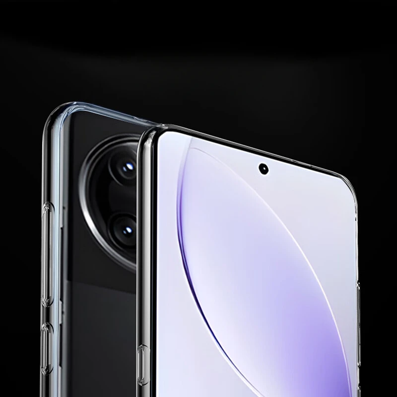 Para Xiaomi Redmi K80 Pro transparente suave TPU funda de silicona contraportada para Redmi K80 K80Pro carcasa protectora - imagen 4