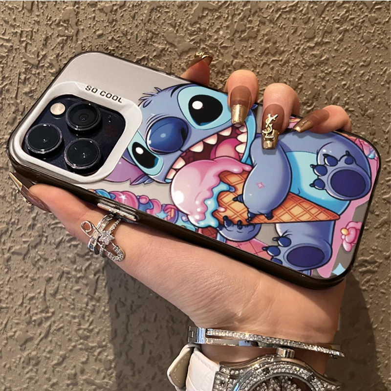 Funda de PC mate de dibujos animados de Disney Stitch para Xiaomi Redmi Note 11S A3 A4 14 13 12 11 Pro Plus 4G 5G 12S 10S 10 9 9S 12C 13C 14C - imagen 3