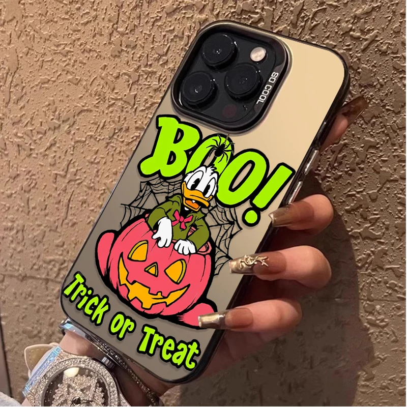 Cool Halloween Minnie Pato Donald funda para Samsung Galaxy S25 S22 S23 S24 Ultra S21 Plus FE A56 A36 A26 5G A16 A06 4G Note 20 - imagen 5