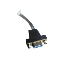 Cable VGA 15 Pines Hembra a 6 Clavijas PH1.25 mm para PC y Proyector