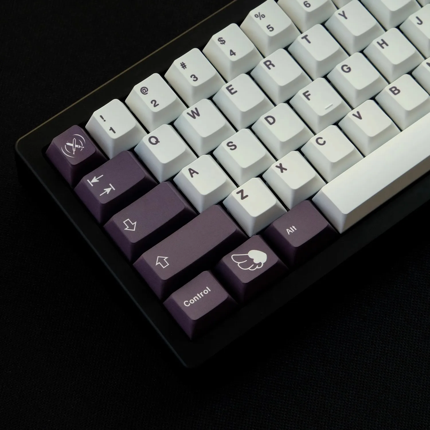 GMK-Juego de 152 teclas Tenshi, tapas de teclas de sublimación de tinte PBT, perfil de cereza, a prueba de luz, para 61, 64, 68, 96, 980, 104, diseño - imagen 2