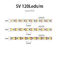 5mm 5V 120LEDS