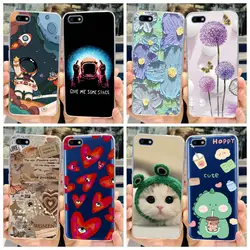Huawei Y5 Lite 2018 Funda TPU Transparente de Silicona