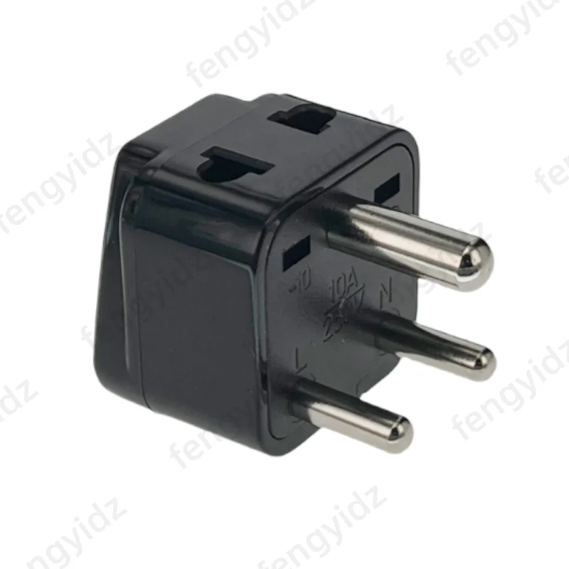 Conector de alimentación Universal 2 en 1 CE cobre India Pakistán Sudáfrica Japón au eu EE. UU. Reino Unido a la India adaptador de viaje tipo D - imagen 3