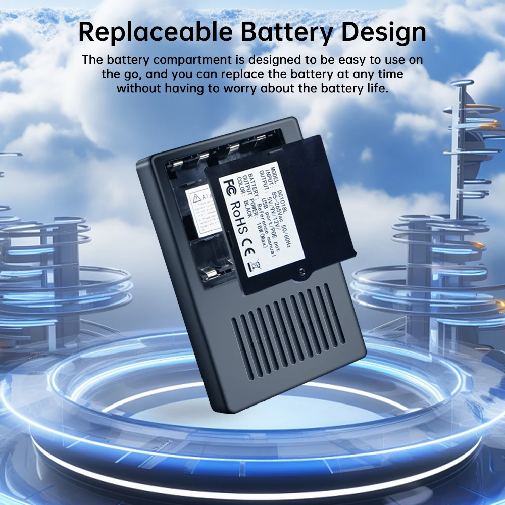 Mini enrutador UPS adaptador óptico Cat fuente de alimentación ininterrumpida fuente de alimentación de respaldo CC 5V 9V 12V 15V 24V (sin batería) - imagen 3