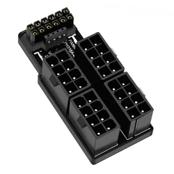 Adaptador 12VHPWR en ángulo 180° para RTX 4090 y 4080 – ATX 3.0