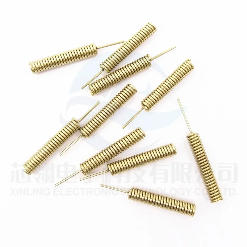 Nb-iot-antena de resorte integrada, GPRS, GSM, totalmente de cobre, 470, 433MHz, 2,4G, 4G, 900/1800M, 5 unidades por lote - imagen 5