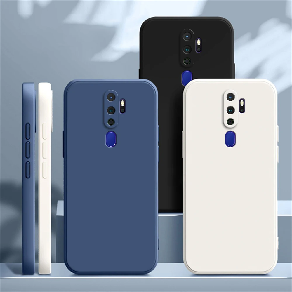 OPPO A11X – Funda Lente Cámara Silicona Premium Compatible A9 A5 2020 - imagen 3