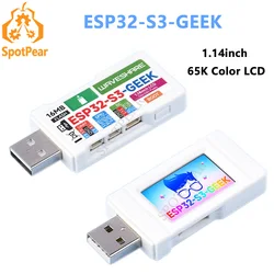 Placa desarrollo ESP32-S3 Geek LCD WiFi Bluetooth – Pantalla color