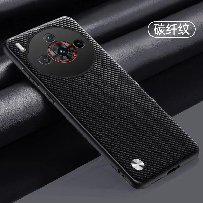 Funda de cuero de lujo para Nubia Z60 S Pro, cubierta de TPU para Nubia Z60S Pro, delgada, a prueba de golpes, parachoques, NubiaZ60SPro - imagen 3