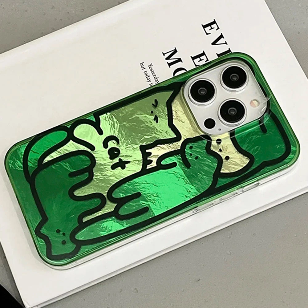 Para Samsung Galaxy S25 Edge S24 S23 S22 S21 S20 FE Plus Ultra lindo línea púrpura gato patrón de vórtice parachoques a prueba de golpes funda de teléfono - imagen 5