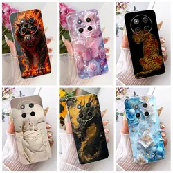 Funda Honor X60 Pro delgada pintada suave – protección antigolpes