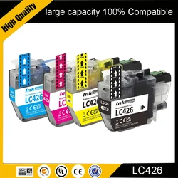 Cartucho Tinta Compatible LC426 Europa para Brother MFC J4335DW J4340DW J4535DW J4540DW