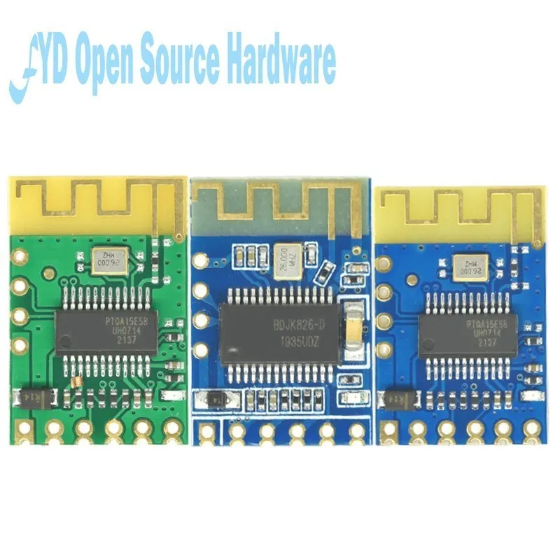 JDY-62A Mini compatible con Bluetooth BLE 5,0, módulo inalámbrico de Audio estéreo JDY 62 para Android e IOS, JDY-62 automática de sueño