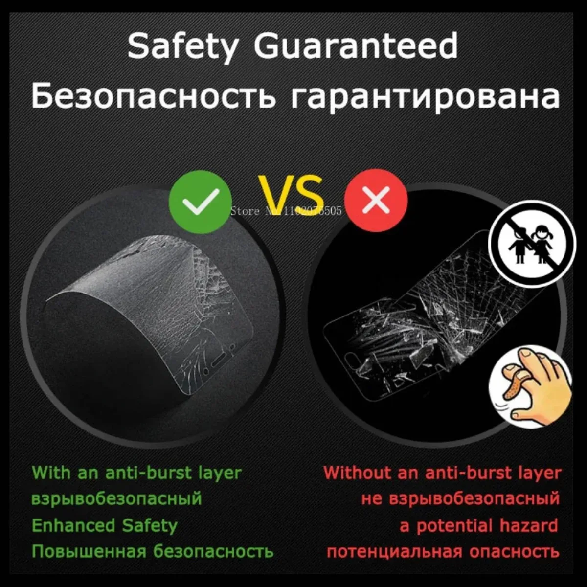 3 uds vidrio templado para Sony Xperia 10 VI V IV III Xperia1 VI V IV III Xperia 5 VI V IV III película protectora de pantalla - imagen 3