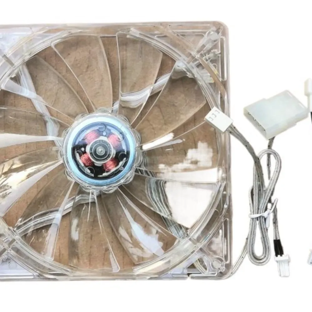 Ventilador PC 14cm Silencioso – Flujo Máximo 14025 RPM - imagen 2