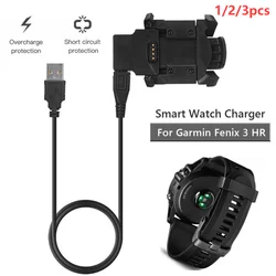 Cargador de muelle USB para Garmin Fenix Fenix 3/Fenix 3 HR/Fenix 3 Sapphire/Quatix 3/Tactix Bravo Sport Watch Cargador de carga
