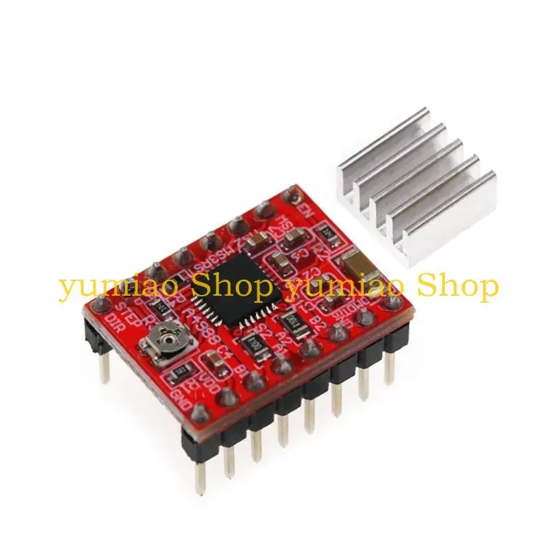 Controlador Motor paso a paso 587B A4988, placa Control para impresora NEMA17, Motor paso a paso, corriente 2A - imagen 5