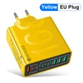 EU Plug Yellow