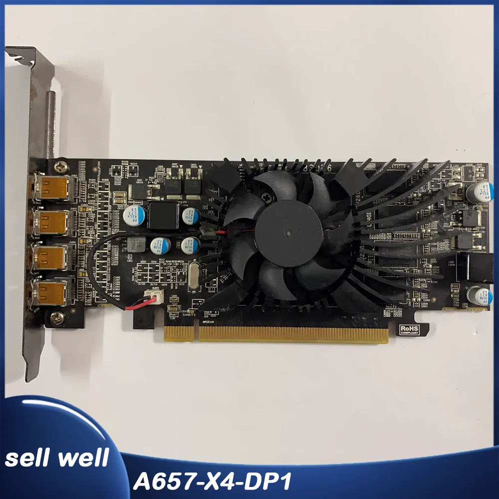 Tarjeta multipantalla 4*mini DP A657-X4-DP1 - imagen 2