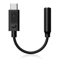 Cable USB-C a 3,5 KZ AM02 – Amplificador y DAC Audio Digital Portátil