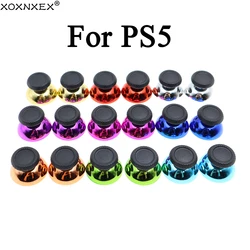 Tapas Joystick Cromadas XOXNXEX para Mando PS5 – Grip Pulgar